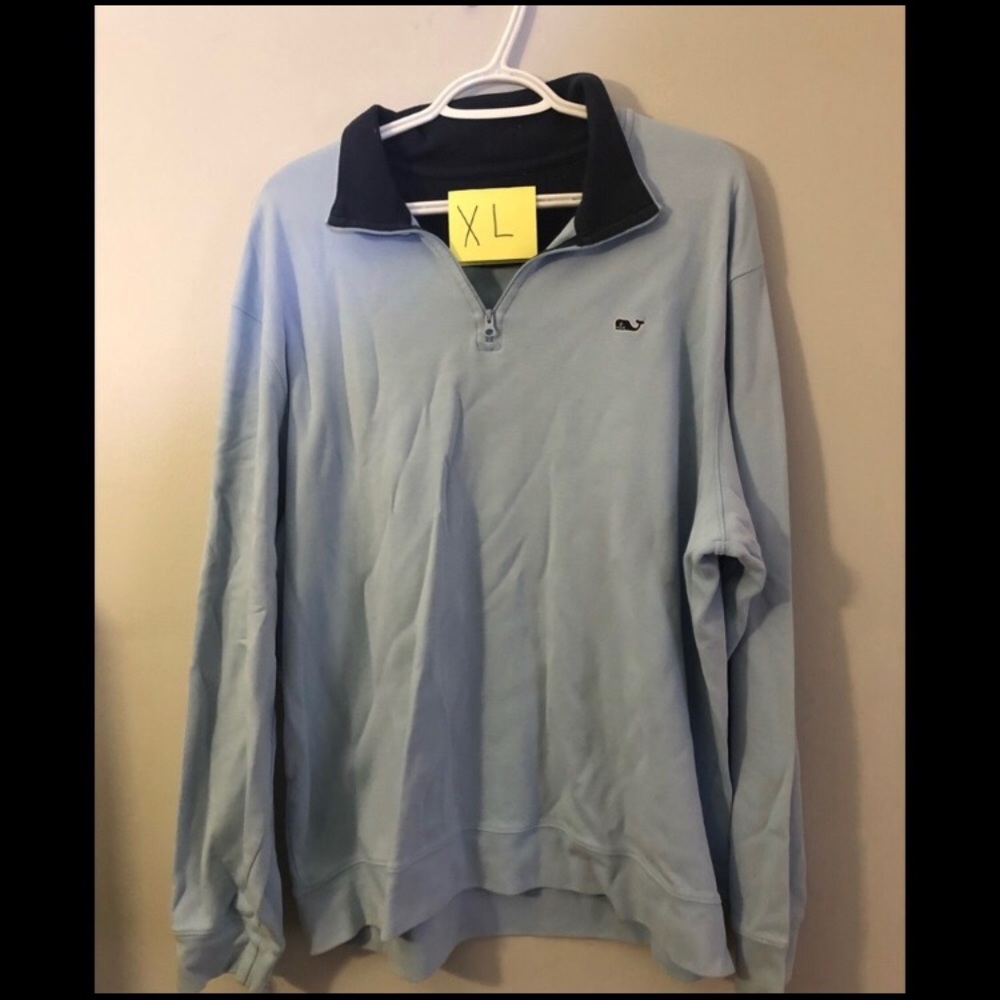 Vineyard vines pull over